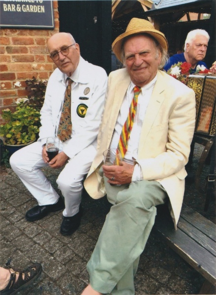 Bernie Cherry & Ken Langsbury